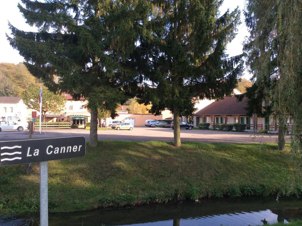 Hotel Restaurant De La Canner Kédange-sur-Canner Exteriér fotografie