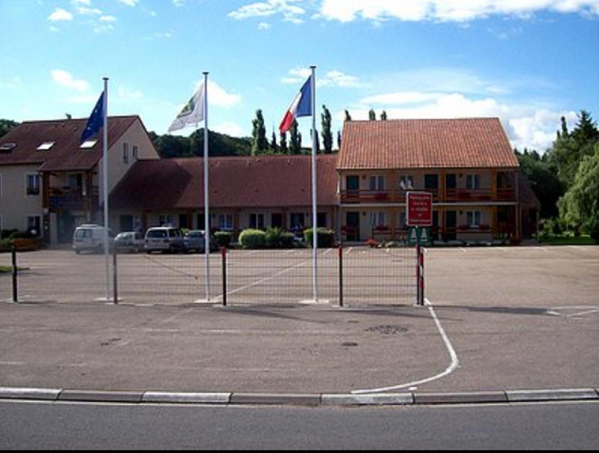 Hotel Restaurant De La Canner Kédange-sur-Canner Exteriér fotografie